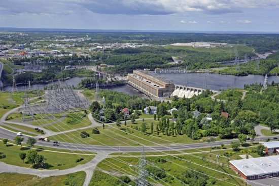 Centrale Isle-Maligne