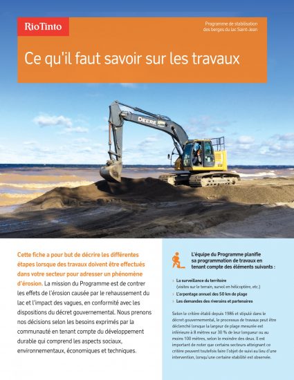 Travaux
